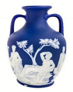 Wedgwood Jasperware Portland Vase 19thC